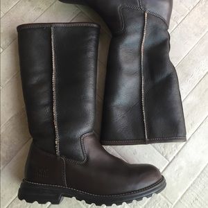 Ugg Tall Brooks Leather Boot